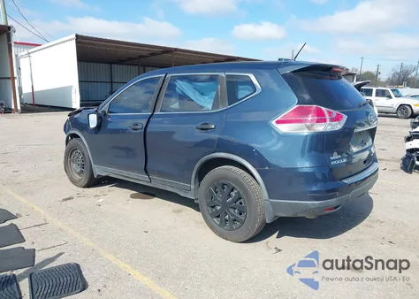 2016 Nissan Rogue S z USA, uszkodzony, nr VIN JN8AT2MT9GW022747